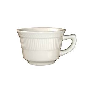 International Tableware, Inc AT-1 Athena American White 7oz Ceramic Tall Cup