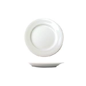 International Tableware, Inc BL-3 Bristol Bright White 13 oz Porcelain Soup Bowl