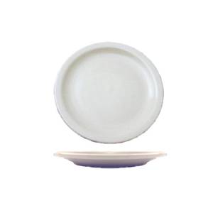 International Tableware, Inc BR-16 Brighton European White 10-1/8" Diameter Porcelain Plate