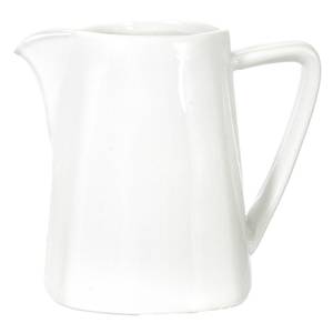 International Tableware, Inc EL-140 Elite Bright White 4-1/2 oz Porcelain Creamer