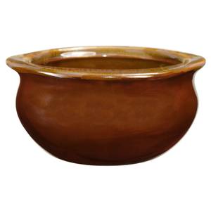 International Tableware, Inc OSC122-B Caramel 12 oz Stoneware-Ceramic Soup Crock
