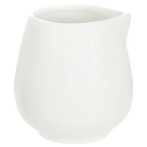 International Tableware, Inc PC-101 Bright White 3-1/2 oz Porcelain Creamer