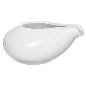 International Tableware, Inc SD-4 Bright White 4 oz Porcelain Sauce Dish