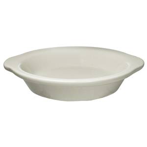International Tableware, Inc SEGG-625-AW American White 12 oz Stoneware-Ceramic Shirred Egg