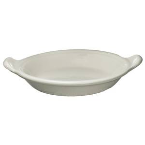 International Tableware, Inc SEGG-655 American White 10 oz Stoneware-Ceramic Au Gratin Egg