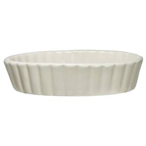International Tableware, Inc SOFO-60-AW American White 7-1/2 oz Stoneware-Ceramic Crème Brulee