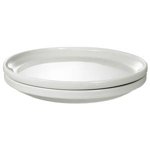 International Tableware, Inc TN-100 Torino European White 10-1/4" Diameter Porcelain Coupe Plate