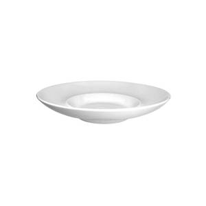 International Tableware, Inc BL-1025 Bristol Bright White 8 oz Porcelain Cronus Pasta Bowl