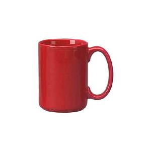 International Tableware, Inc 81015-2194 Cancun Crimson Red 13-1/2 oz Ceramic El Grande Mug