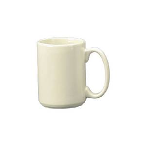 International Tableware, Inc 81015-01 Cancun American White 13-1/2 oz Ceramic El Grande Mug