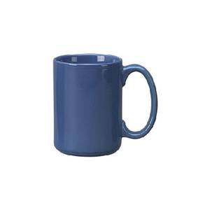 International Tableware, Inc 81015-06 Cancun Light Blue 13-1/2 oz Ceramic El Grande Mug