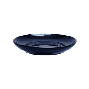 International Tableware, Inc 81062-04S Cancun Cobalt Blue 4-3/4" Diameter Ceramic Espresso Saucer