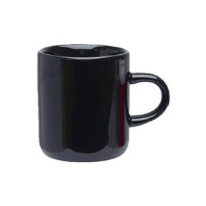 International Tableware, Inc 81062-05 Cancun Black 3-3/4 oz Ceramic Espresso Cup