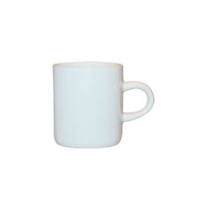 International Tableware, Inc 81062-02 Cancun European White 3-3/4 oz Ceramic Espresso Cup