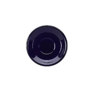 International Tableware, Inc 81376-04S Cancun Cobalt Blue 6-1/4" Ceramic Bistro Saucer