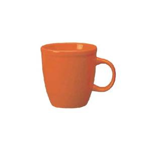 International Tableware, Inc 81950-210 Cancun Orange 17 oz Ceramic Mocha Mug