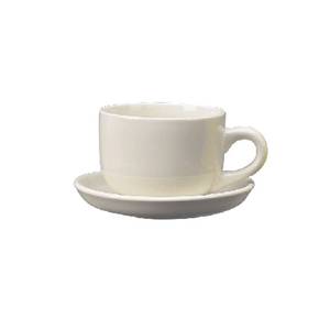 International Tableware, Inc 822-01 Cancun American White 14 oz Ceramic Latte Cup