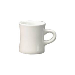 International Tableware, Inc 82245-02 European White 10 oz Stoneware Diner Mug
