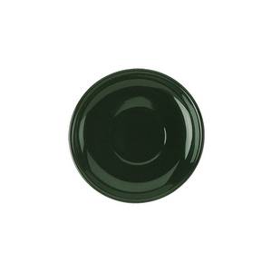 International Tableware, Inc 822-67S Cancun Green 6-1/8" Ceramic Latte Saucer