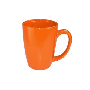 International Tableware, Inc 8286-210 Cancun Orange 14 oz Ceramic Endeavor Cup