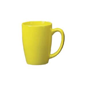 International Tableware, Inc 8286-242 Cancun Yellow 14 oz Ceramic Endeavor Cup