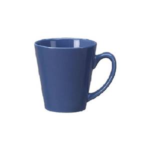 International Tableware, Inc 839-06 Cancun Light Blue 12 oz Ceramic Funnel Cup