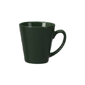 International Tableware, Inc 839-67 Cancun Green 12 oz Ceramic Funnel Cup