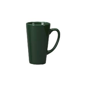 International Tableware, Inc 867-67 Cancun Green 16 oz Ceramic Funnel Cup
