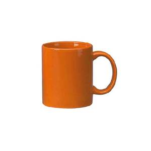 International Tableware, Inc 87168-210 Cancun Orange 11 oz Ceramic Mug