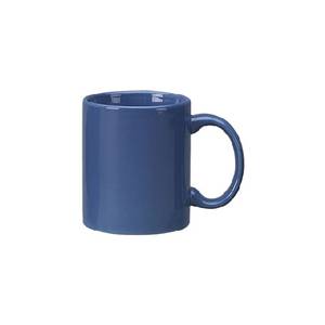 International Tableware, Inc 87168-06 Cancun Light Blue 11 oz Ceramic Mug - 3 Doz
