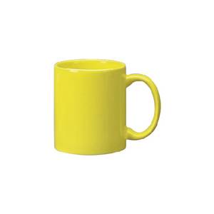 International Tableware, Inc 87168-242 Cancun Yellow 11 oz Ceramic Mug