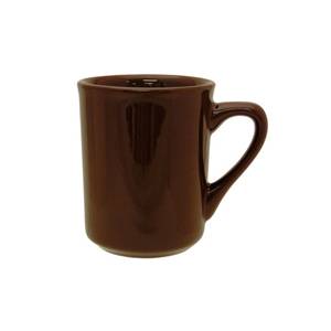 International Tableware, Inc 87241-30 Cancun Brown 8-1/2 oz Ceramic Toledo Mug