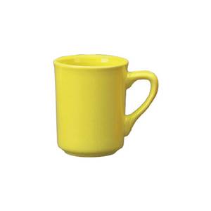International Tableware, Inc 87241-242 Roma Yellow 8-1/2 oz Ceramic Toledo Mug