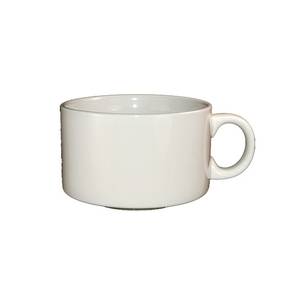 International Tableware, Inc 89344-01 American White 16 oz Ceramic Soup Crock