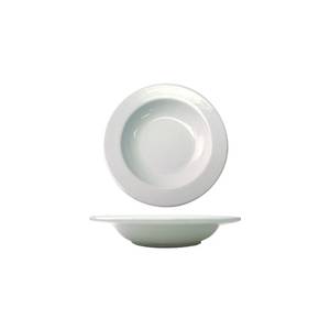 International Tableware, Inc BL-115 Bristol Bright White 38 oz Porcelain Pasta Bowl