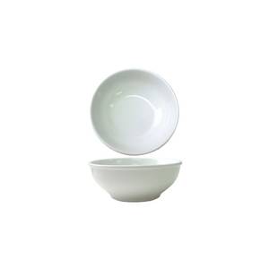 International Tableware, Inc BL-18 Bristol Bright White 21 oz Porcelain Nappie/Oatmeal Bowl