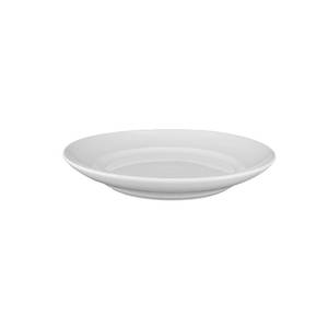 International Tableware, Inc BL-212 Bristol Bright White 60 oz Porcelain Round Stadium Bowl