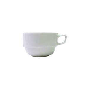 International Tableware, Inc BL-35 Bristol Bright White 8 oz Porcelain A.D. Cup