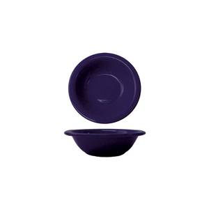 International Tableware, Inc CA-10-CB Cancun Cobalt Blue 13 oz Ceramic Grapefruit Bowl
