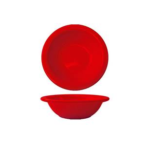 International Tableware, Inc CA-10-CR Cancun Crimson Red 13 oz Ceramic Round Grapefruit Bowl