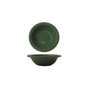 International Tableware, Inc CA-10-G Cancun Green 13 oz Ceramic Grapefruit Bowl