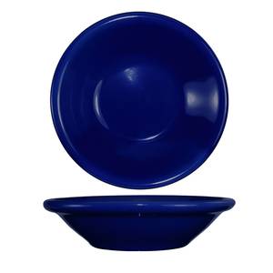 International Tableware, Inc CAN-11-CB Cancun Cobalt Blue 4-3/4 oz Ceramic Fruit Bowl