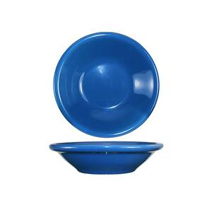 International Tableware, Inc CAN-11-LB Cancun Light Blue 4-3/4 oz Ceramic Fruit Bowl