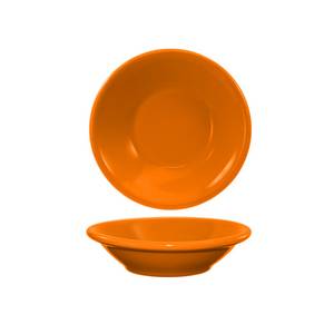 International Tableware, Inc CAN-11-O Cancun Orange 4-3/4 oz Ceramic Fruit Bowl