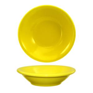 International Tableware, Inc CAN-11-Y Cancun Yellow 4-3/4 oz Ceramic Fruit Bowl