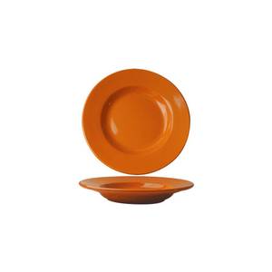 International Tableware, Inc CA-120-O Cancun Orange 20 oz Ceramic Pasta Bowl
