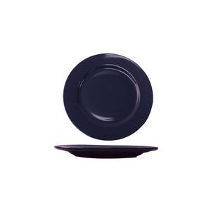 International Tableware, Inc CA-21-CB Cancun Cobalt Blue 12" Diameter Ceramic Plate