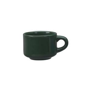 International Tableware, Inc CA-23-G Cancun Green 7-1/2 oz Ceramic Cup