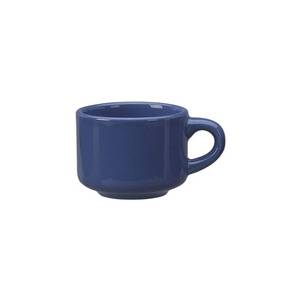 International Tableware, Inc CA-23-LB Cancun Light Blue 7-1/2 oz Ceramic Cup
