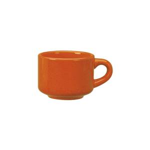 International Tableware, Inc CA-23-O Cancun Orange 7-1/2 oz Ceramic Cup
